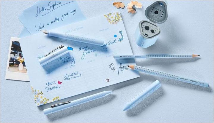 Immagine prodotto Faber-Castell Palla Poly Urban (Blu cielo, 1x)