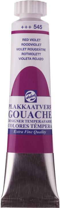 Produktbild Talens rot/violett (20 ml)