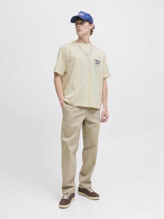 Actual product image Jack & Jones Jornorrebro Typo Tee Ss Crew Neck Noos (M)