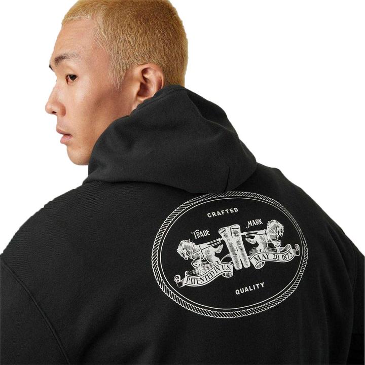 Produktbild Levis Batwing Kapuzenpullover leger (L)