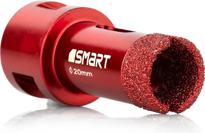 Actual product image smart drill 20 mm diamond drill for stoneware (20 mm)