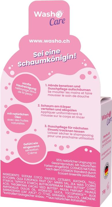 Image du produit Washo Douche solide Douche bien-être (200 ml)