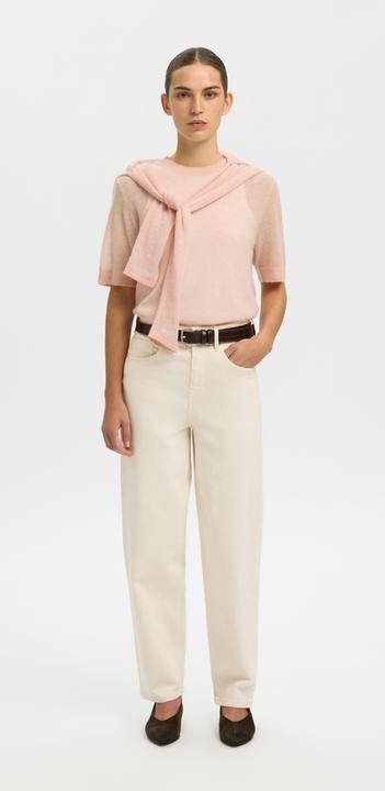 Produktbild Selected Kurzarm Strickoberteil (M)