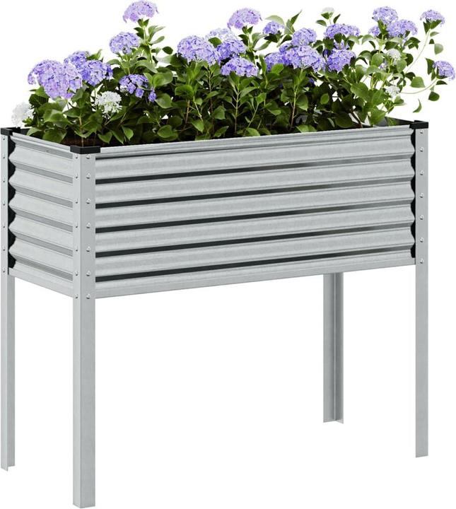 acciaio zincato, Grigio