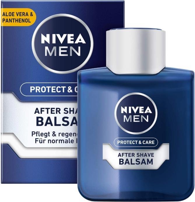 NIVEA MEN Men, Baume de Golennia à l'aloès et au panthénol, 100 ml (Baume après-rasage, 100 ml)