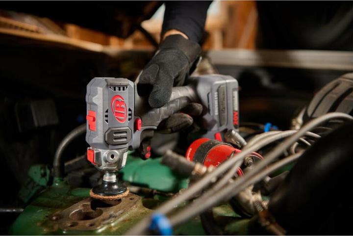 Produktbild Ingersoll 1892 Ingersoll Rand Akku-Schleif-/Poliermaschine G4621 20V mit Akkus und Ladegerät (G4621-K22-EU)