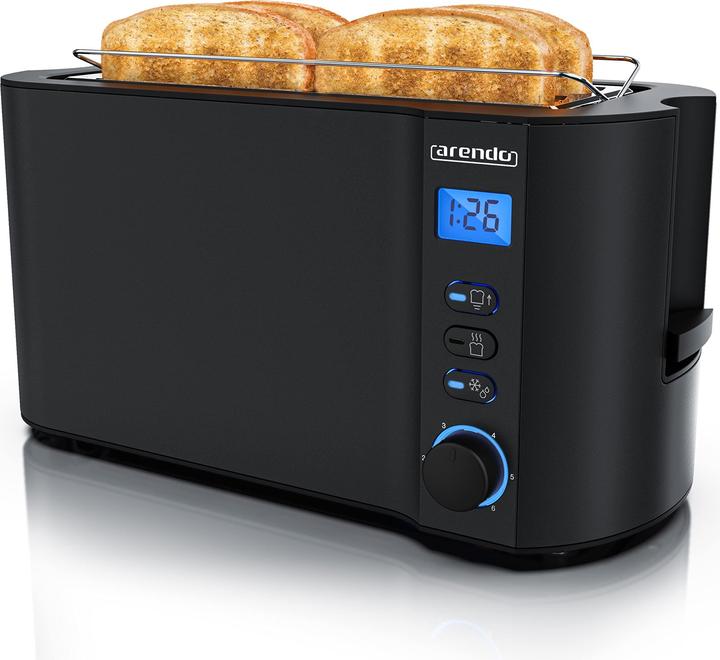 Arendo Toaster C: Black