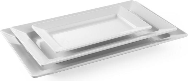 Produktbild Hendi Melamin Platte rechteckig