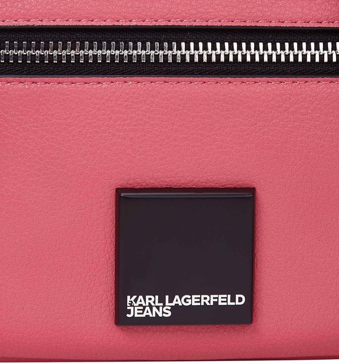 Actual product image Karl Lagerfeld Box Logo Soft Camera Bag