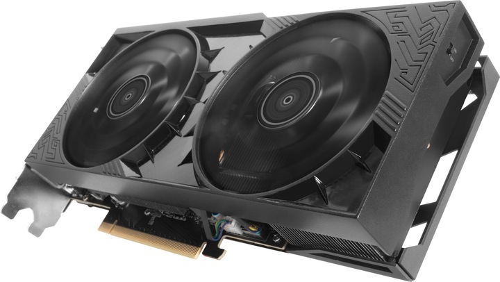 Produktbild KFA2 PCIe GeForce RTX™ 4070 2X 1-Click OC 12GB GDDR6 192-bit DP*3/HDMI DLSS 3 (12 GB)