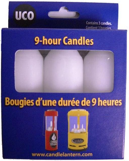 Produktbild Uco Ersatzkerzen (3 Stk.)