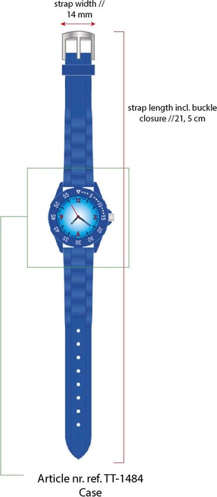 Produktbild Vadobag „Bluey Kids Time“ Armbanduhr