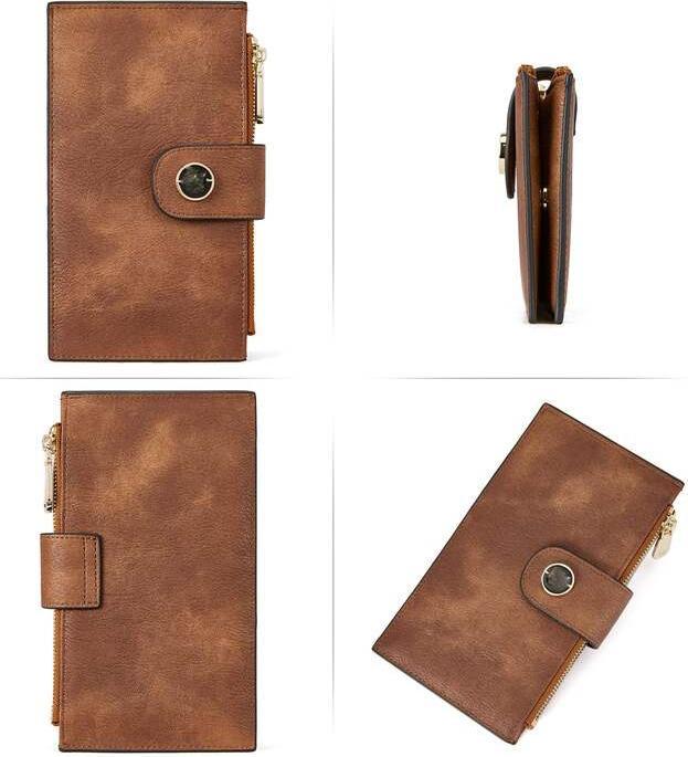 Produktbild Only-Bags.Store Kreditkarteninhaber, Brieftasche Damen kleinen RFID-Schutz Brieftasche für Geldbeutel PU Leder