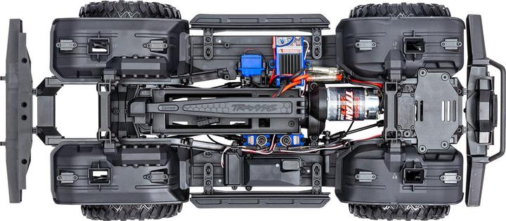 Produktbild Traxxas CRAWLER TRX-4 CHASSIS 1:10 4WD EP KIT CLIPLESS OHNE LadegerÃ¤t und OHNE Akku