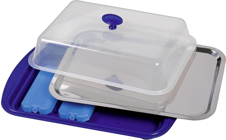 Blue, Silver, Transparent