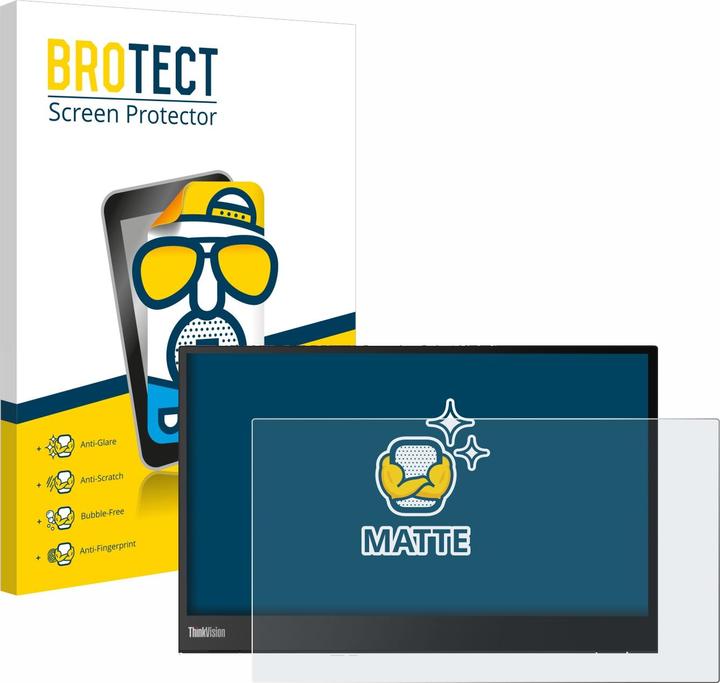 Produktbild BROTECT Entspiegelungs-Schutzfolie Displayschutz Matt (35.60", 16 : 9)