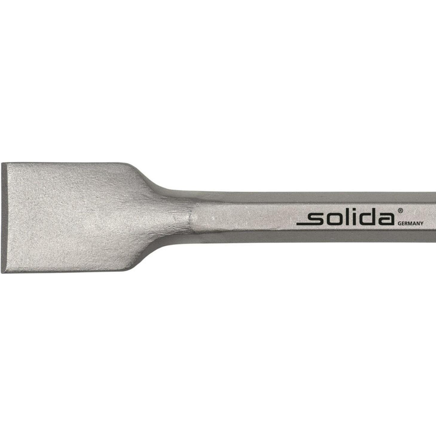 Magni, Scalpello, Breitmeissel 55 x 500mm Hex. 22 mm mit 6 Nuten HILTI TE-S 805 / 905