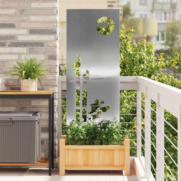 Actual product image vidaXL Gartensichtschutz (50 cm)