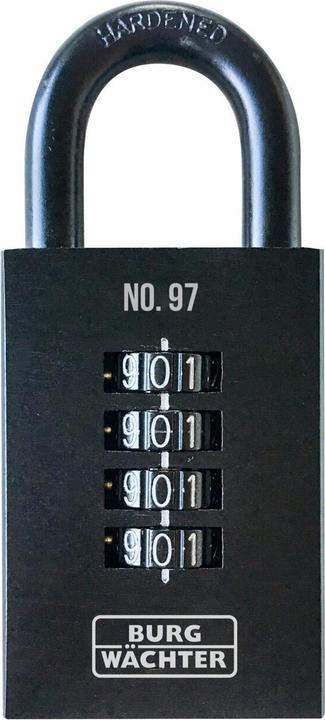 Actual product image Burg Wächter Combination padlock 97 50 SB