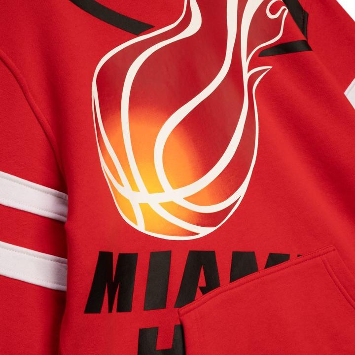 Image du produit Mitchell & Ness polaire à capuche miami heat substantial (XL)
