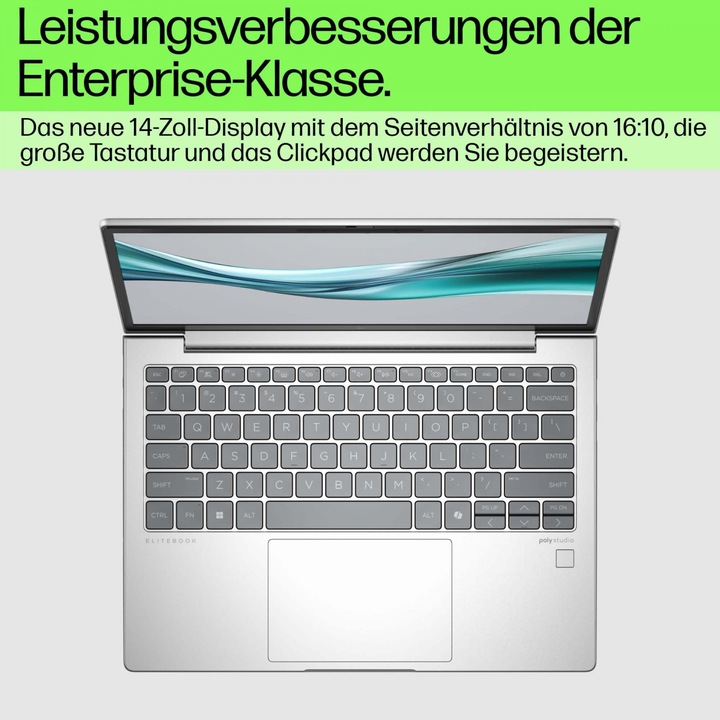 Image du produit HP EliteBook 660 G11 (16", Intel Core Ultra 7 155U, 16 Go, 512 Go, DE)