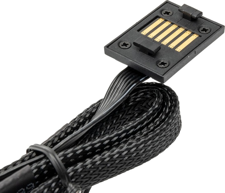 Actual product image Lian-Li UNI HUB SL-INF Controller, L-Connect 3 - black (16 Fan)