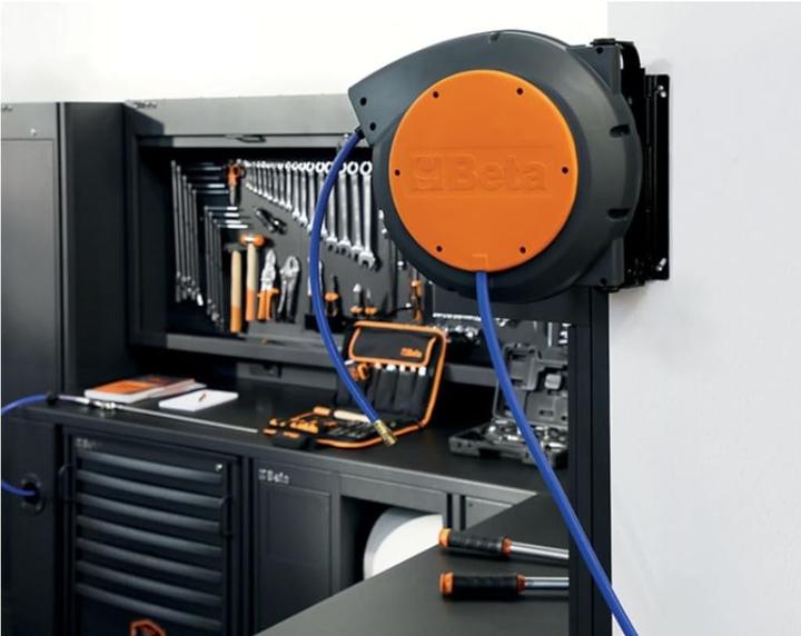 Produktbild BETA 019000085 1900M 8X15-Schlauchtrommel Luft 8x12 mm 15 m