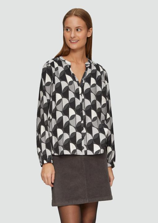 Produktbild S.Oliver Bluse Strukturierte Bluse aus Viskosemix (36)