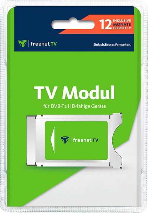 Freenet TV CI+ Modul inkl. 12 Monate (Irdeto, CI Modul)
