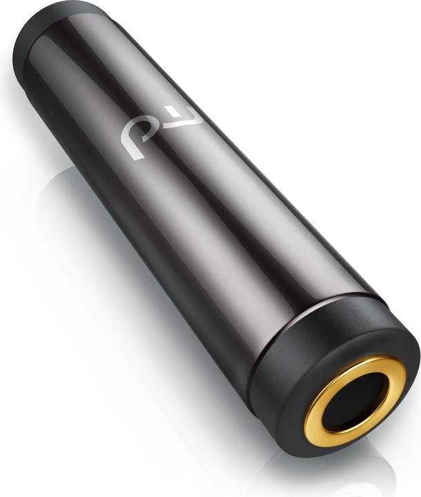 Primewire Stereo audio 3.5mm jack socket coupling adapter, full metal coupling (Double clutch)