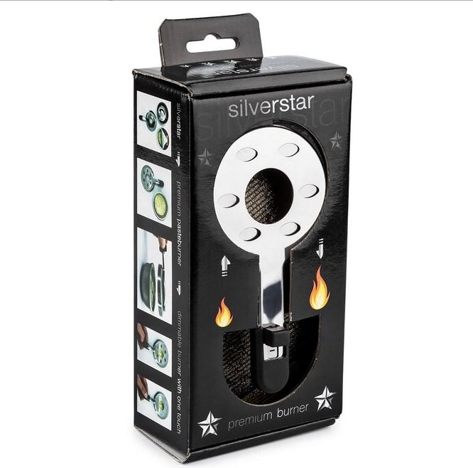 Produktbild Nouvel Thermo Fire Pastenbrenner - Set, Silverstar, 9 x 15 x 4 cm, Silber