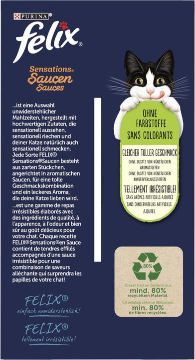 Immagine prodotto Felix Salse Sensation (Adulto, 1 pz., 1020 g)