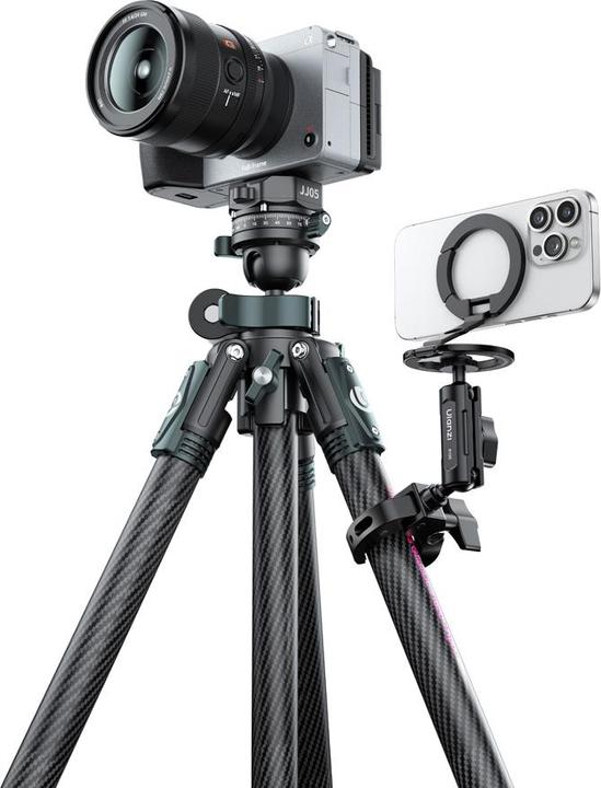 Actual product image Ulanzi MA02 Maglock Dual Magnetic Phone Mount