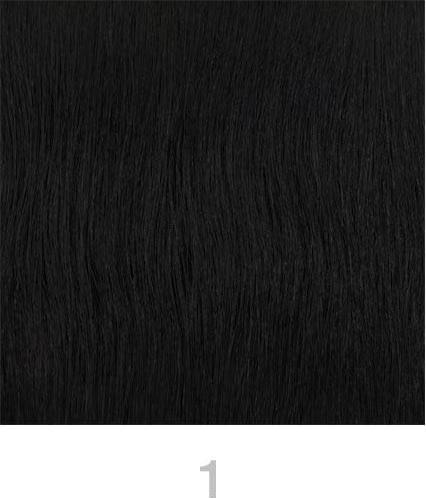 Produktbild Balmain Tape Extension Echthaar 40cm Länge 01 Schwarz 27g - 2er Pack (1 Black, 40 cm)