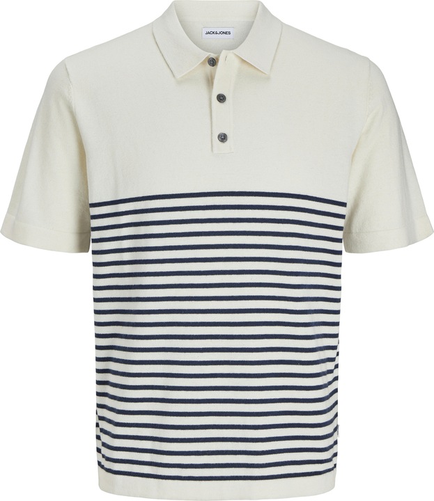 Jack & Jones Jjeemil Knit Relaxed Polo Ss Sn (XS)