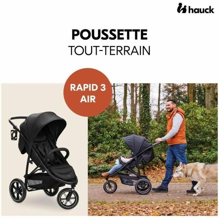 Produktbild Hauck Rapid 3 Air (0 Monate - 4 Jahre)