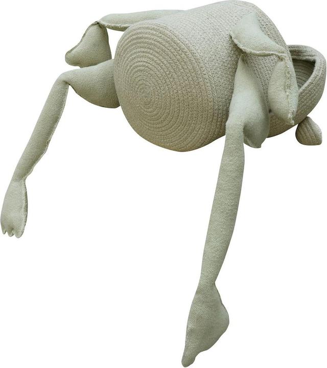 Actual product image Lorena Canals Storage Basket Frog