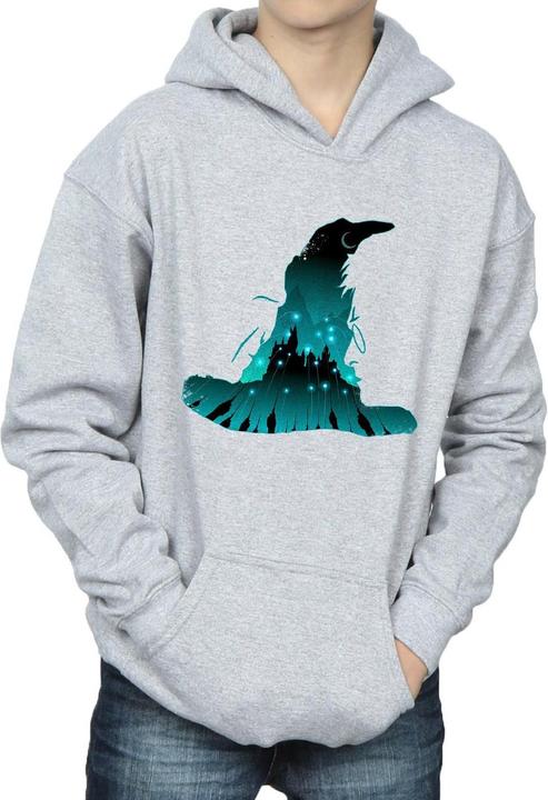 Produktbild Hogwarts Silhouette Kapuzenpullover Jungen (140, 146)