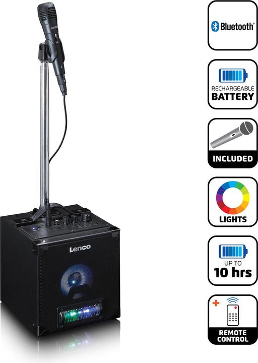 Produktbild Lenco BTC-070BK (10 h)