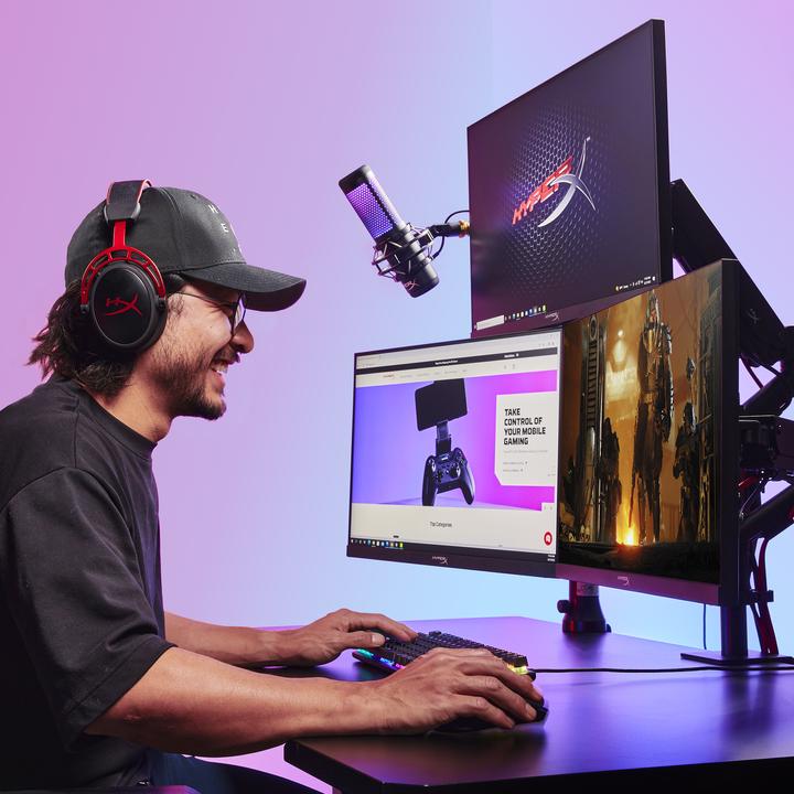 Actual product image HP HyperX Armada 25 (1920 x 1080 pixels, 24.50")