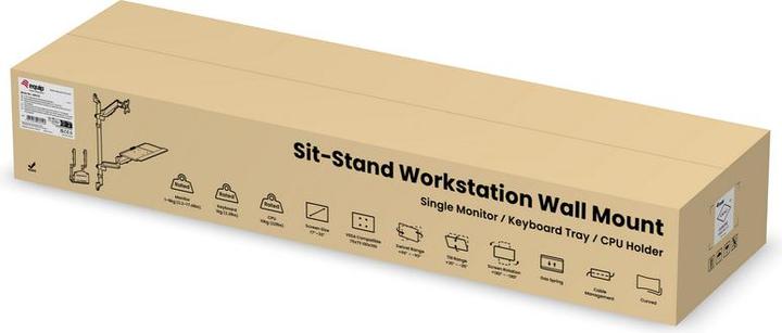 Actual product image equip Table mount (Table, 32.01")
