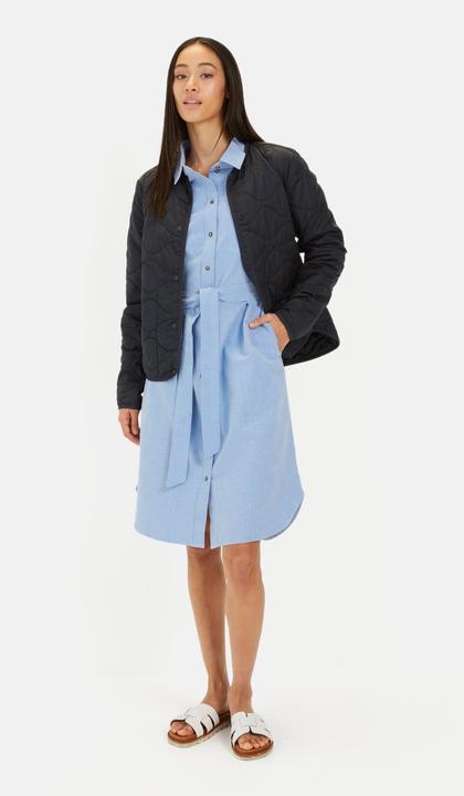 Actual product image Camel Active Hemdblusenkleid mit Stoffbindegürtel (M)