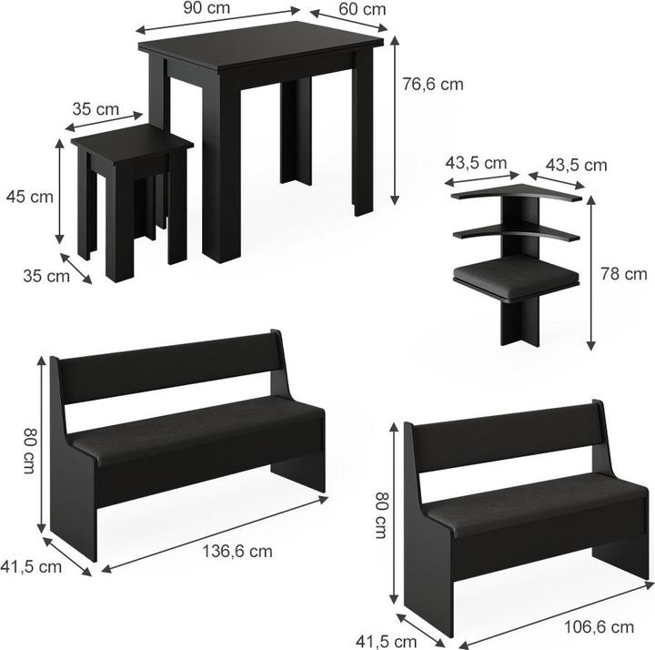 Image du produit Vicco Roman mit Tisch