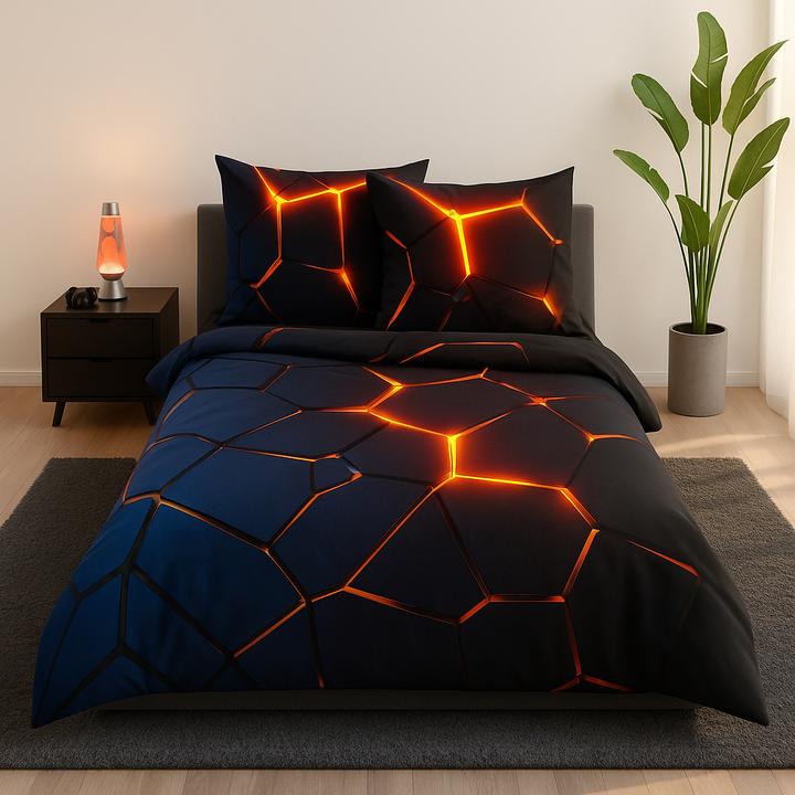 Produktbild Herding 3D Bettwäsche (135 x 200 cm, 80 x 80 cm)
