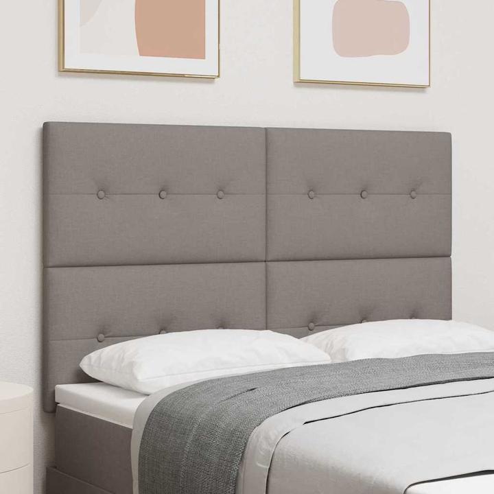 Produktbild vidaXL Polstertes Bett Kopfteil (160 x 7 x 128 cm)