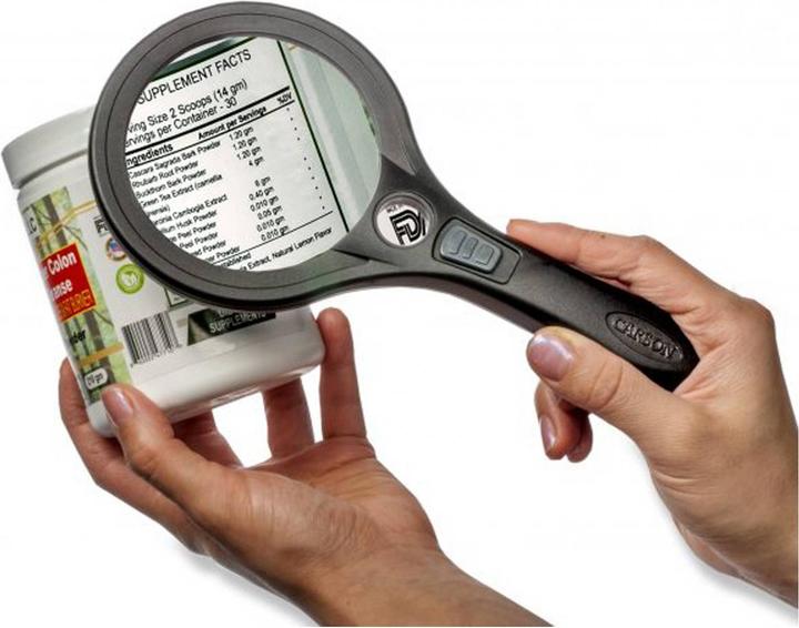 Produktbild Carson Optical COB LED 90mm Lupe