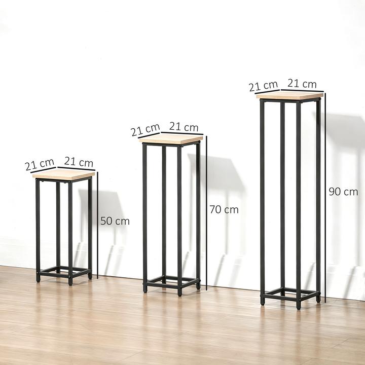 Image du produit Outsunny Ensemble de 3 pièces