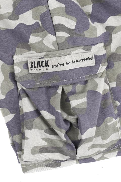 Image du produit Black Premium Camouflage Sweatshorts (L)