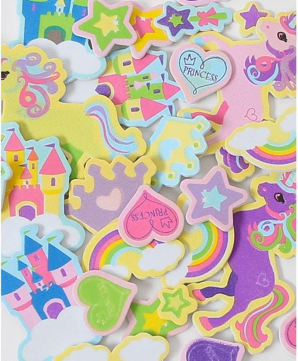 Actual product image I Am Creative Sponge rubber shapes