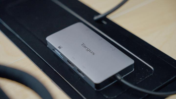 Image du produit Targus USB-C Dual 4K (USB-C, 8 Ports)